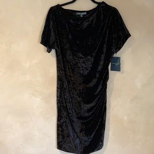 NWT Black Short Sleeve Dress
